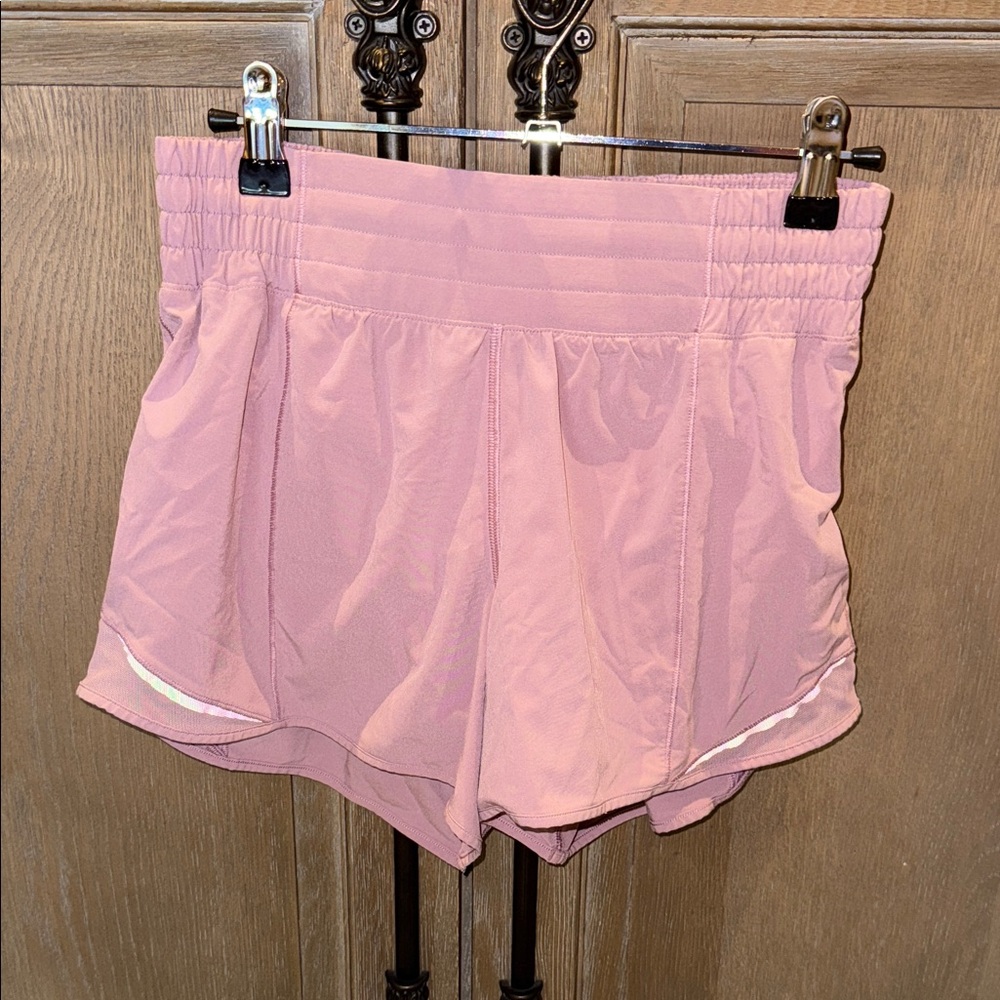 lululemon athletica Light Pink Athletic Shorts